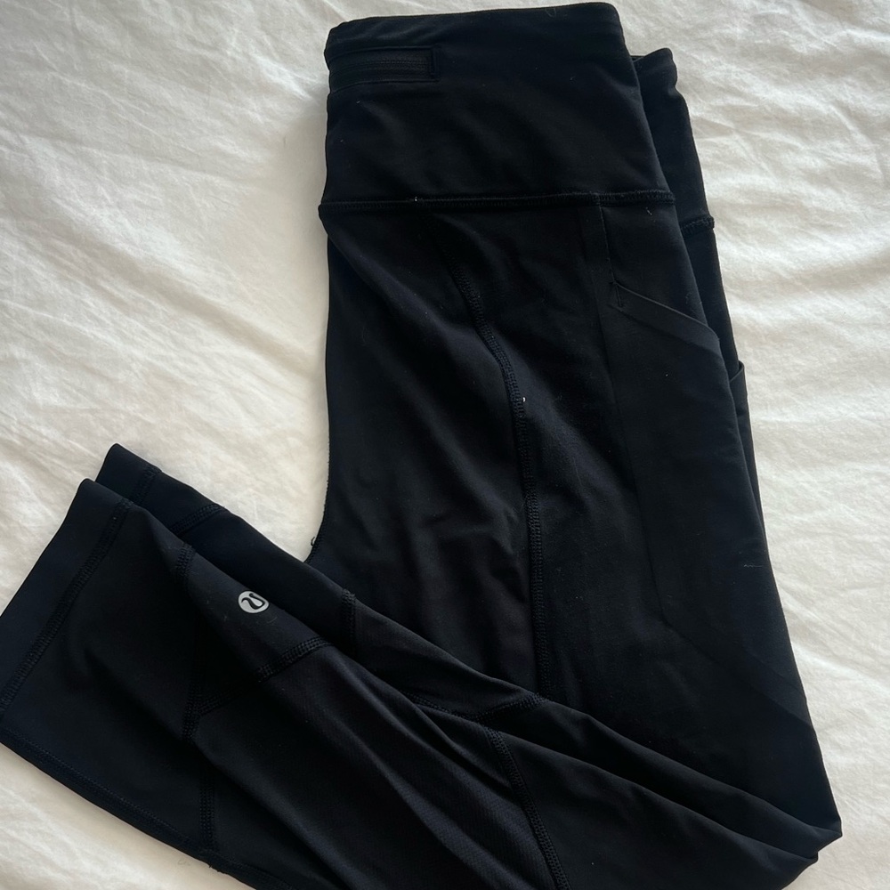lululemon athletica Black Jumpsuit